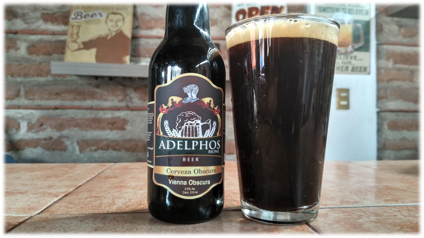 cerveza vienna obscura